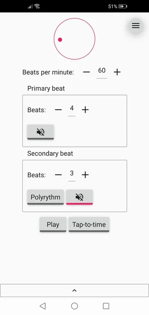 SimpleAdvancedMetronome